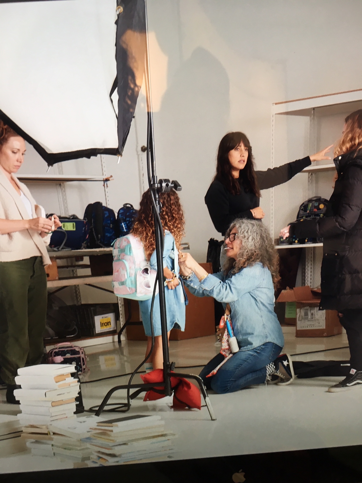 The Stylist Behind the Scenes