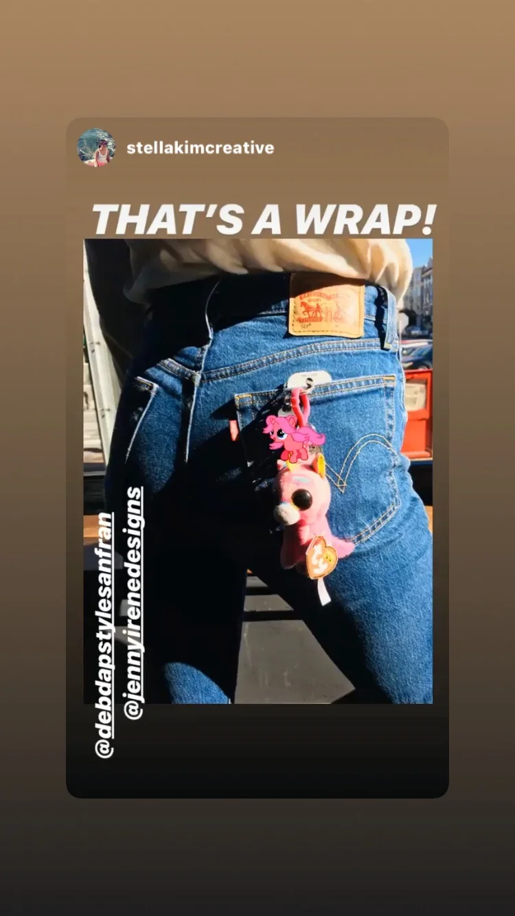 The Stylist Behind the Scenes