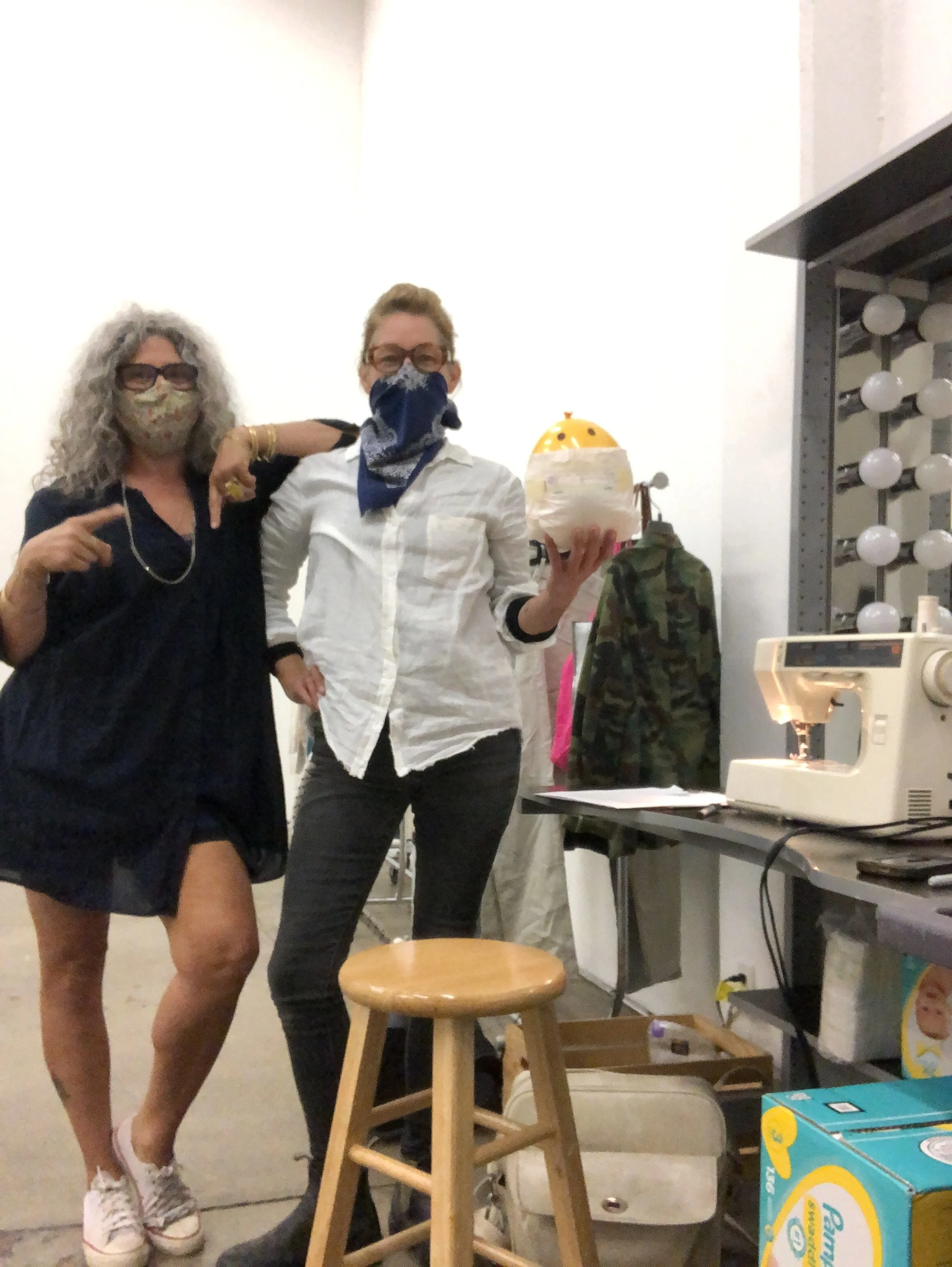 The Stylists Behind the Scenes