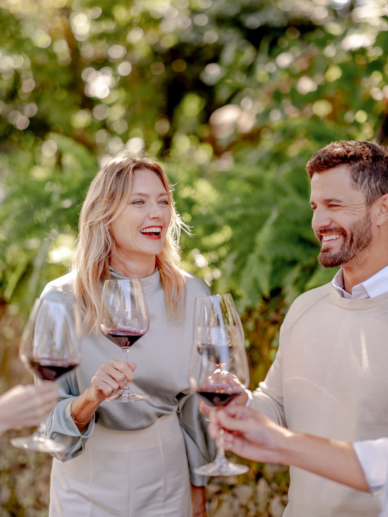 Photo Shoot for FarNiente Wines