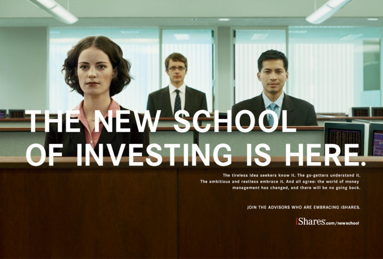 Advertising Campaign for Shares.com Investing