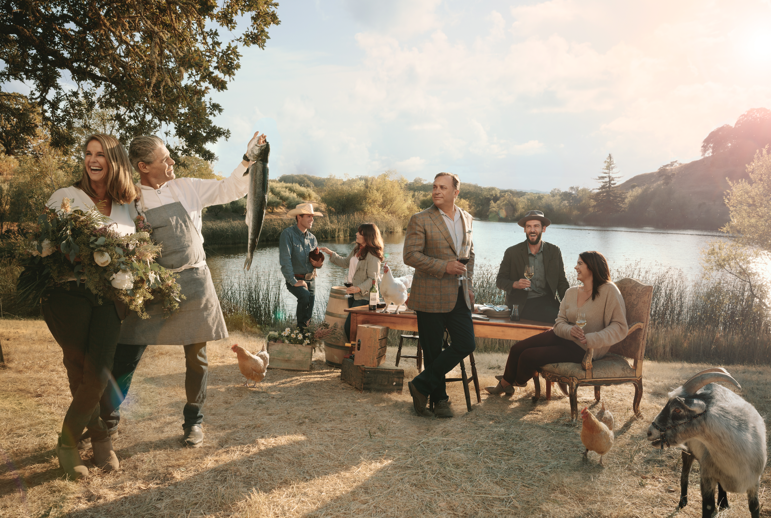 Advertising Campaign for Jordan Wine