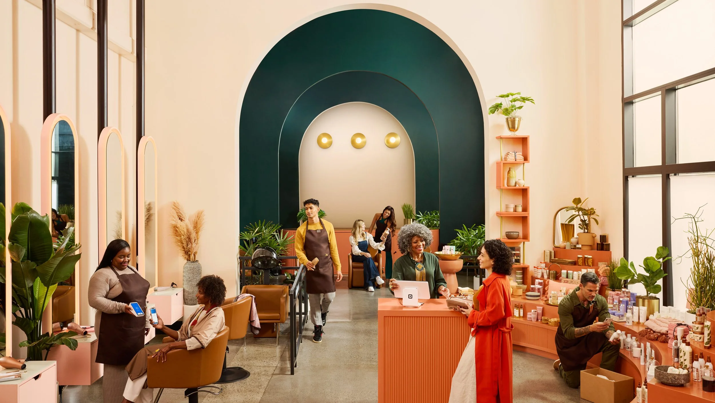 Advertising Campaign for Square