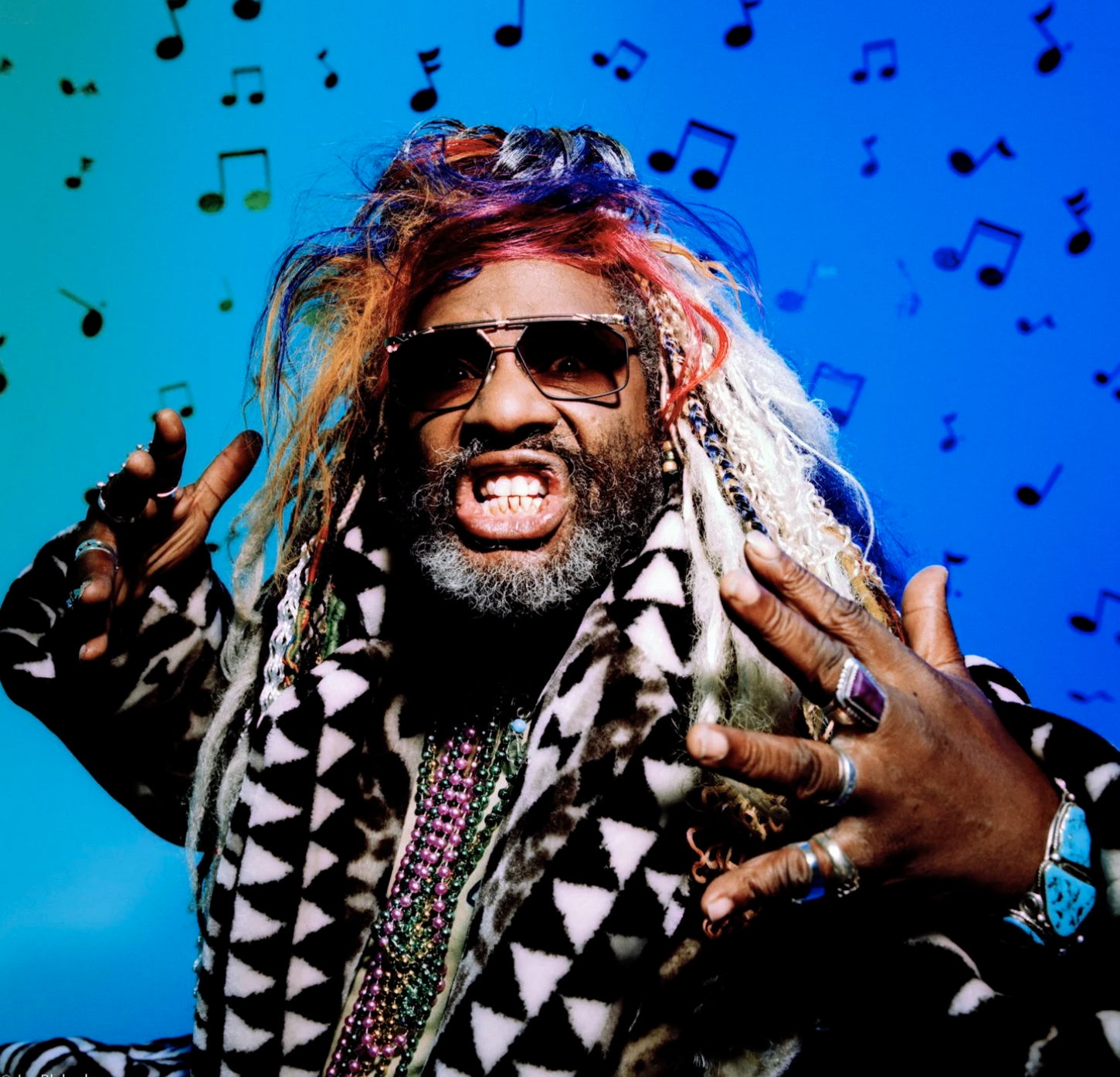 Advertising Campaign for MIcrosoft- George Clinton- of Parliament Funkadelic