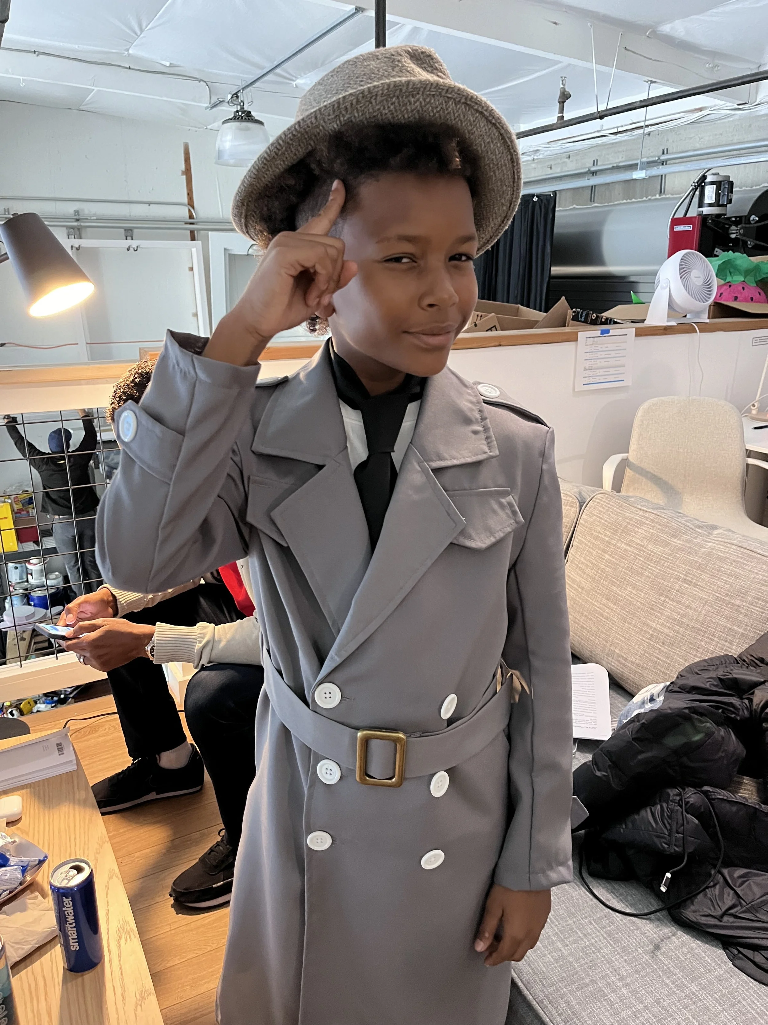 BTS at Elmer's Glue Shoot