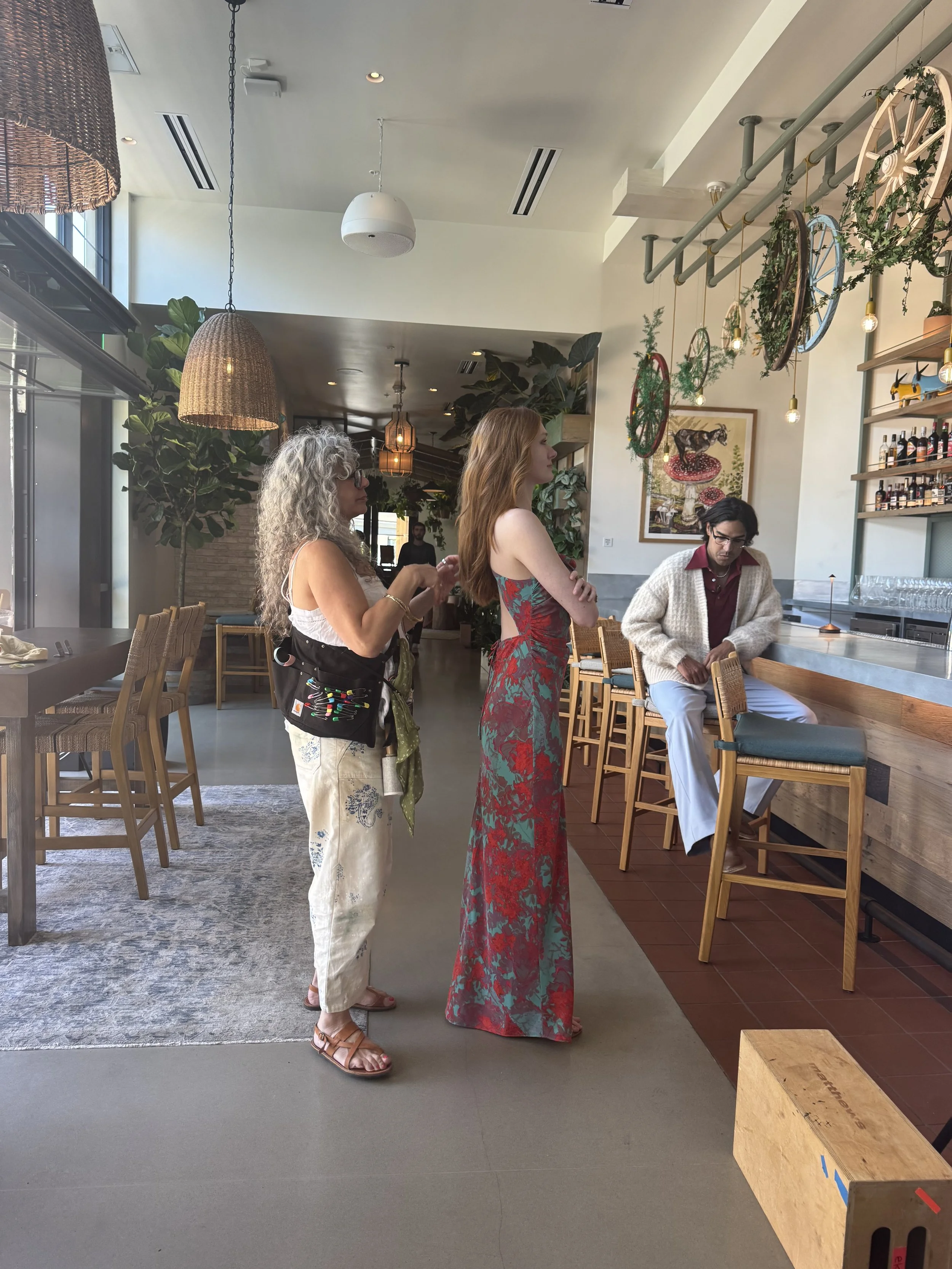 BTS from The Treehouse Shoot