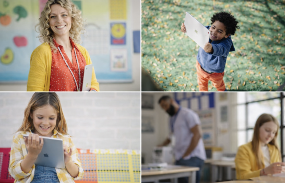 Advertising for educational supplies