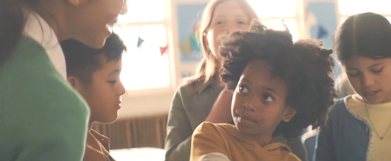 Advertising shoot with Apple