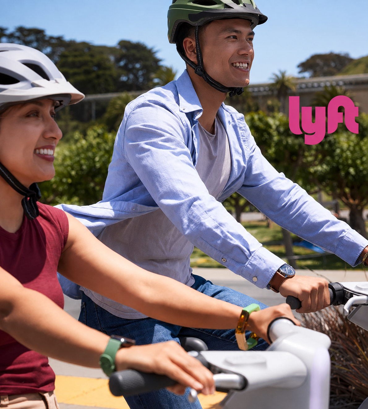Advertising Campaign for Lyft 2