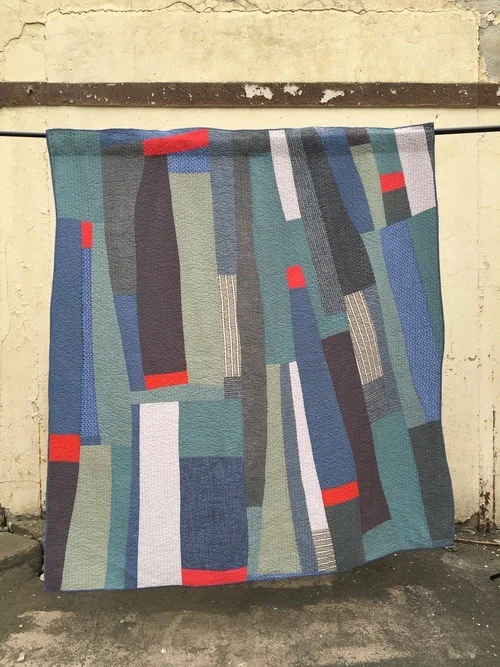 Scissor quilts Zak Foster