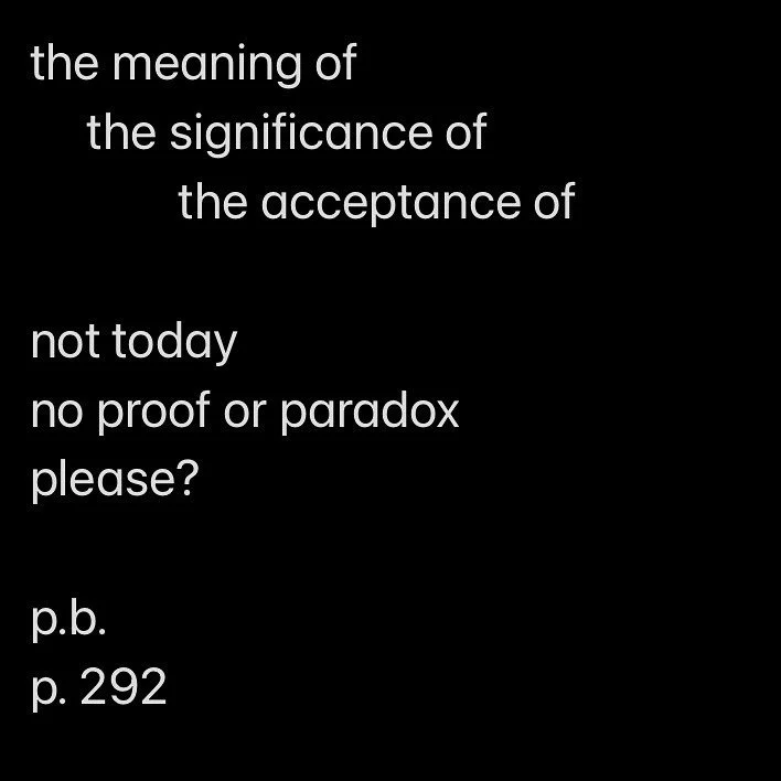 June 7, 2022 
Page 292
🙏🏻❤️
@pegalito + @anjoola8 + @jen.broemel 

#erasurepoetry #blackoutpoetry #blackoutpoem #poetry #poems #poem #scribble #scribbleitout #poetryisart #artispoetry #thefountainhead #fountainheaddaily #scribblebookpenpoemart #dai