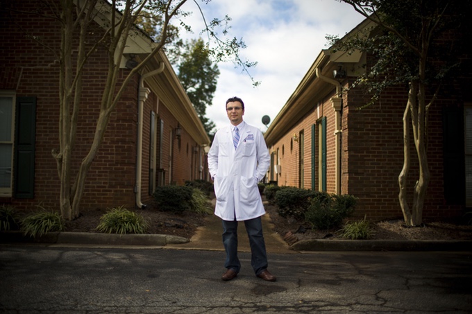  Heval Kelli , a Syrian immigrant, went from refugee to dishwasher to cardiologist. His story is one of many that will be showcased in our feature documentary.