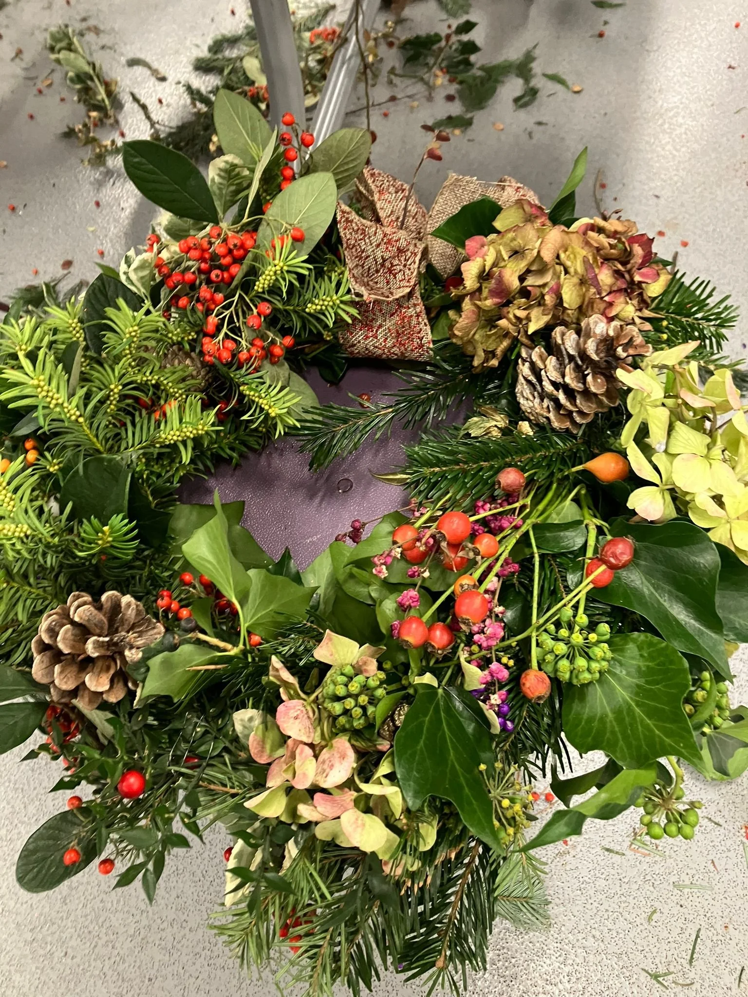 Wreath Making Workshop