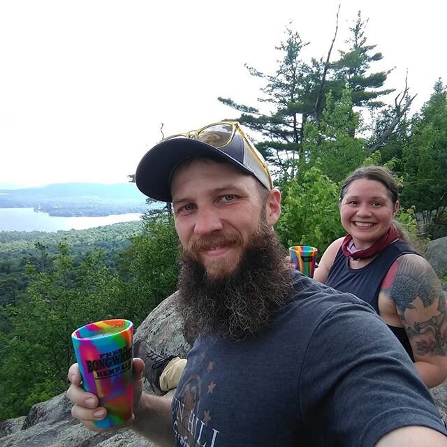 Quick hike up Bald to finish off Carla's Adirondack Quest. 50 days recreation in 34 different wild forest and wilderness areas across the ADK. It's been around. Since 1993 with less than 160 finishers 🍻

#dennhandmade #handmade #adirondacks #adksUSA