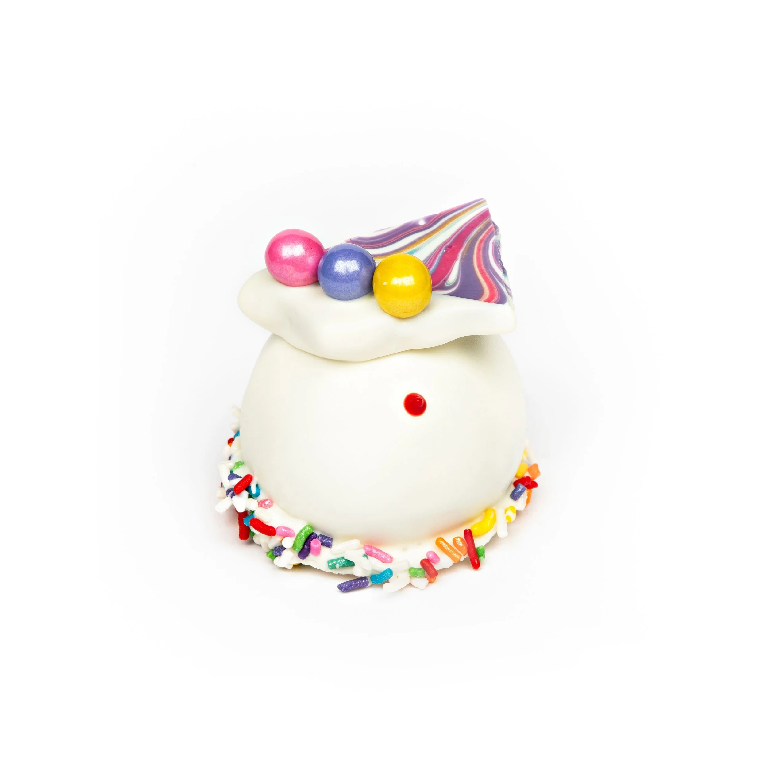 Birthday Truffle Cake