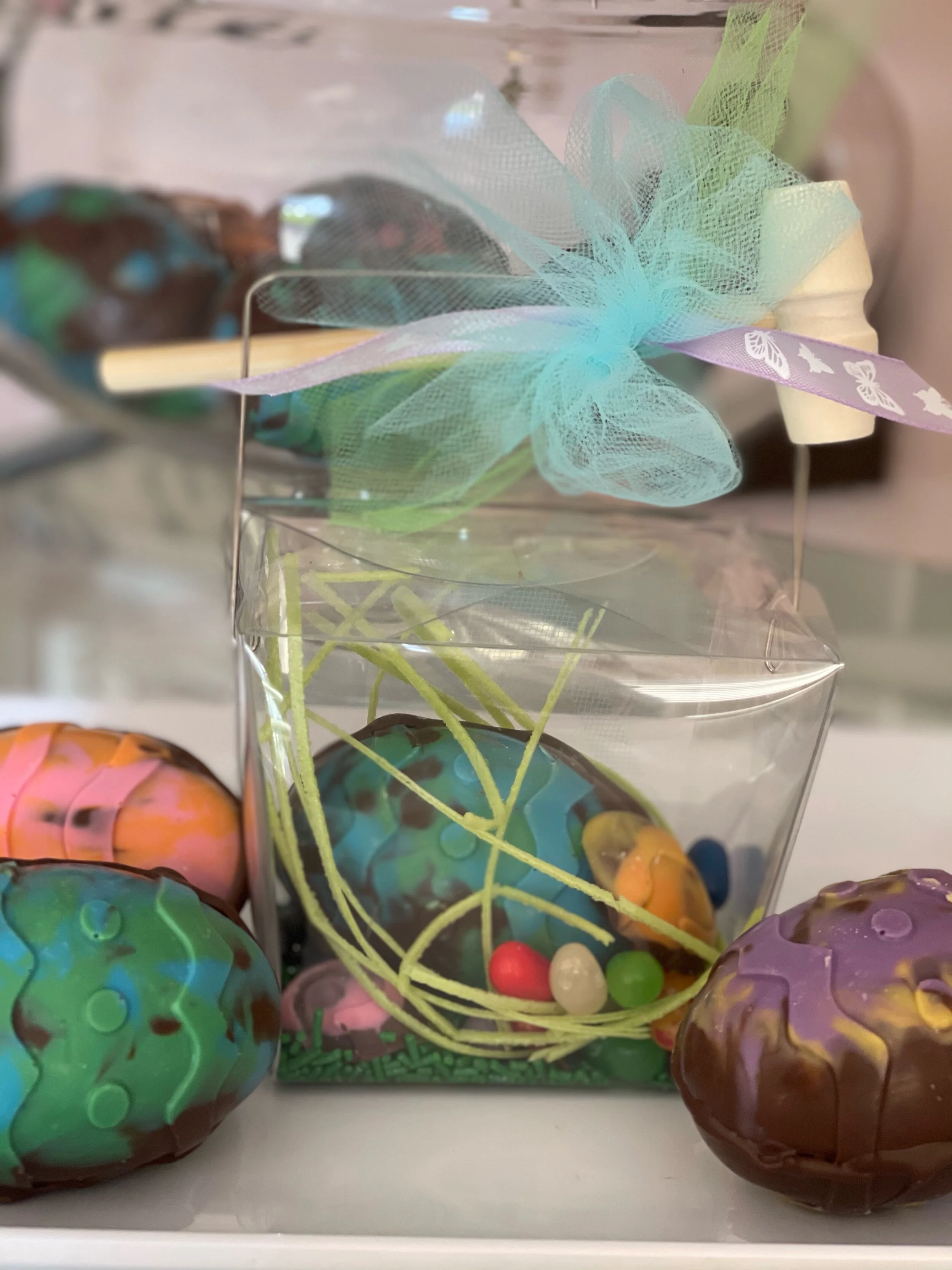 Breakable Easter Egg