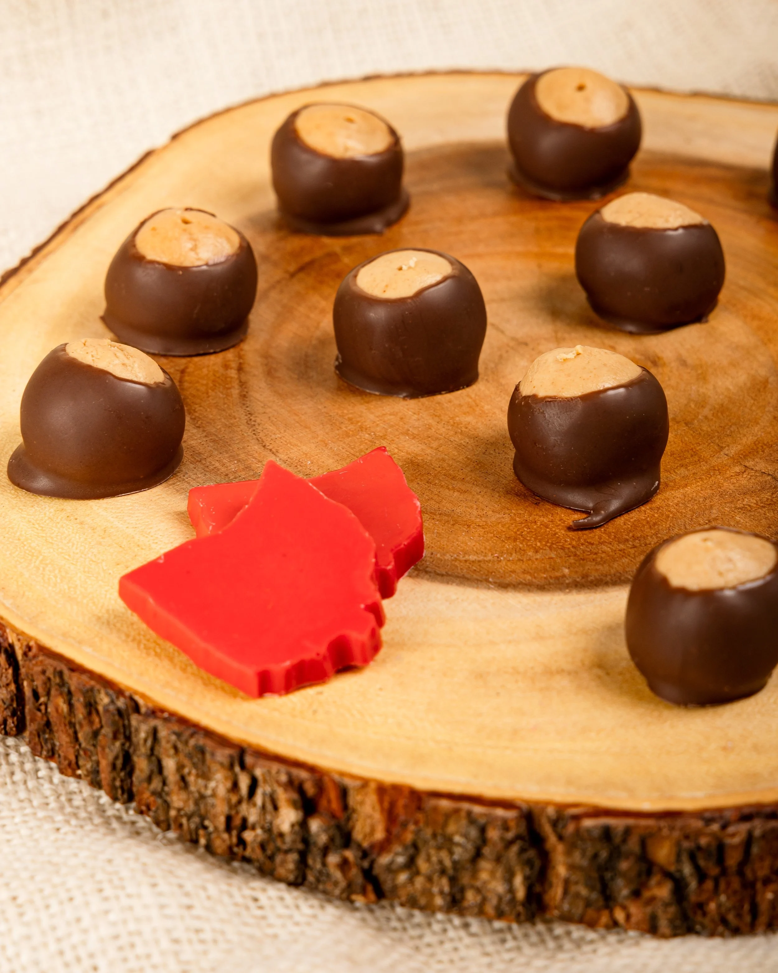 Gourmet Buckeyes
