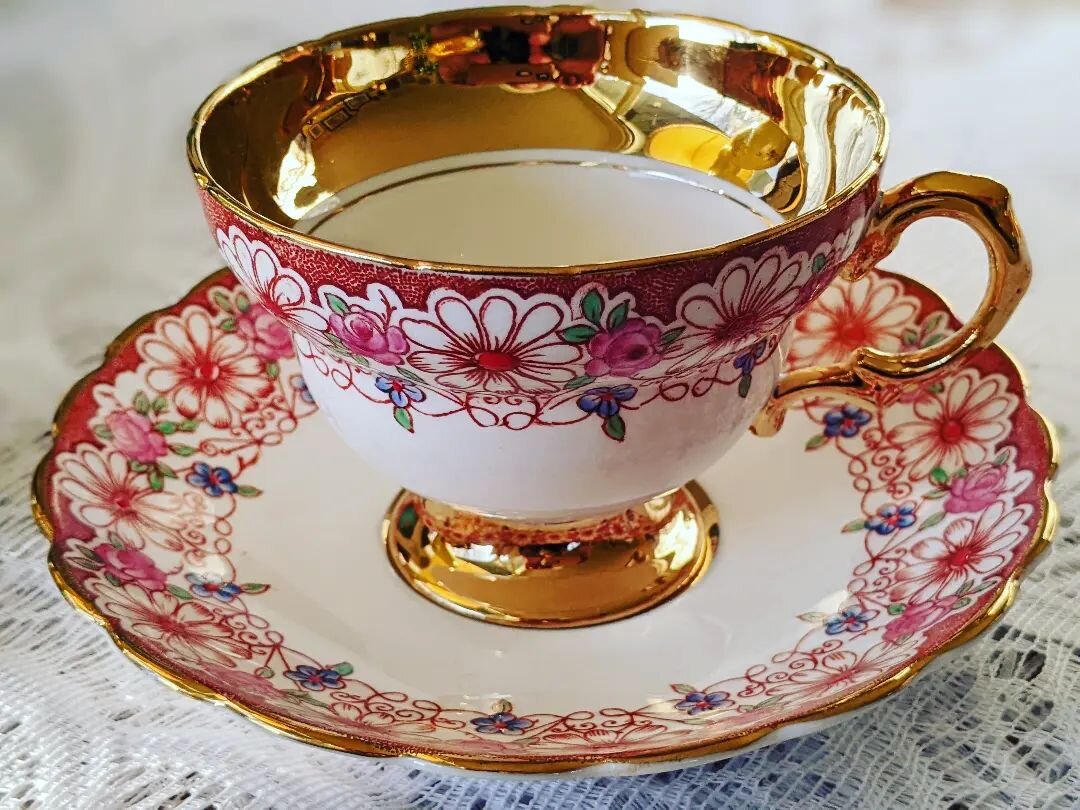 Beautiful British Tea Cups, Traditional English Tea Cups and