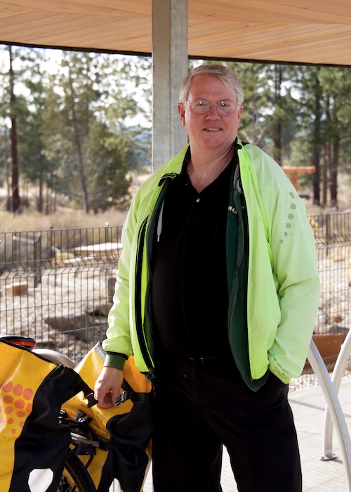 Photo of Mark Hickman, board president.