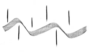 CHARCOAL SKETCHES BY ARCHITECT COREY MARTIN TO EXPORE HOW THE VALUES AND PRINCIPLES OF UNITARIAN UNIVERSALISM MIGHT INSPIRE THE DESIGN OF OUR BUILDING.