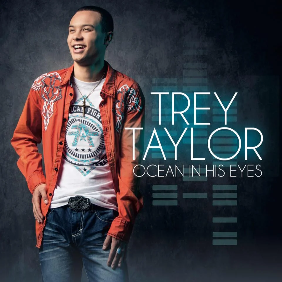 Ocean in His Eyes CD and Autographed 8x10 Poster