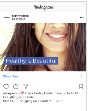 Instragram Video Ad - Click to Watch