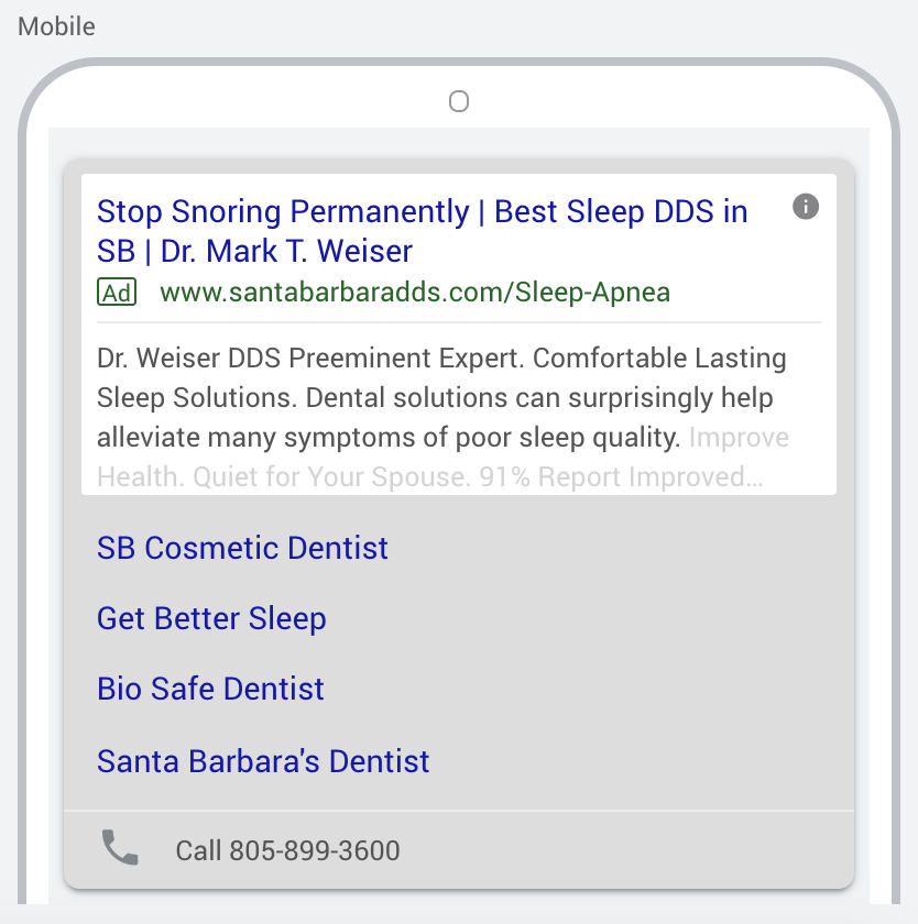 Google Paid Search