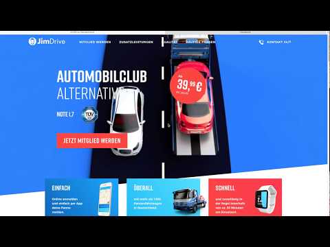 JimDrive Webstite & Brand Relaunch