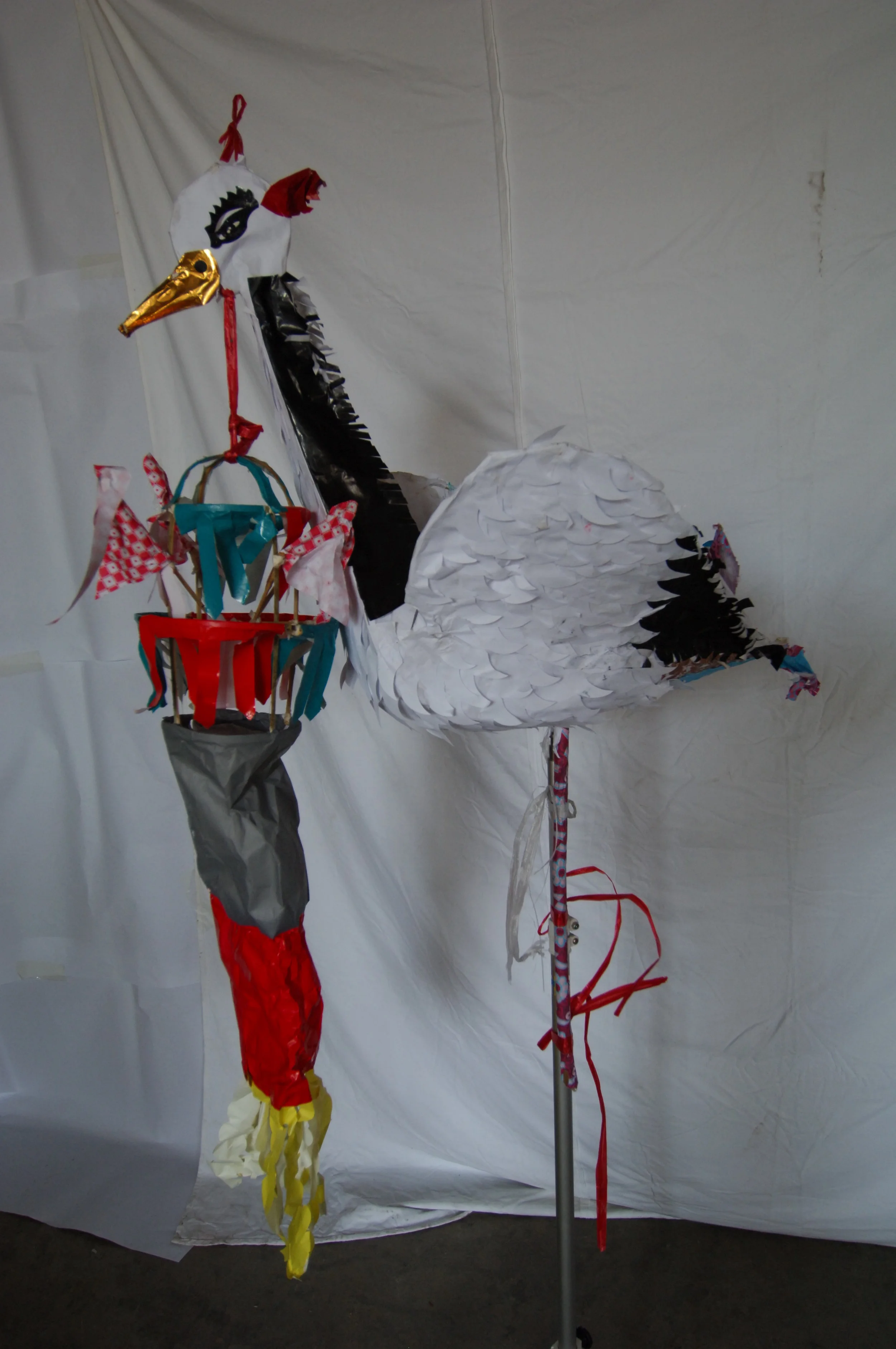 中紮  貨號  B 224  白鶴旛.JPG