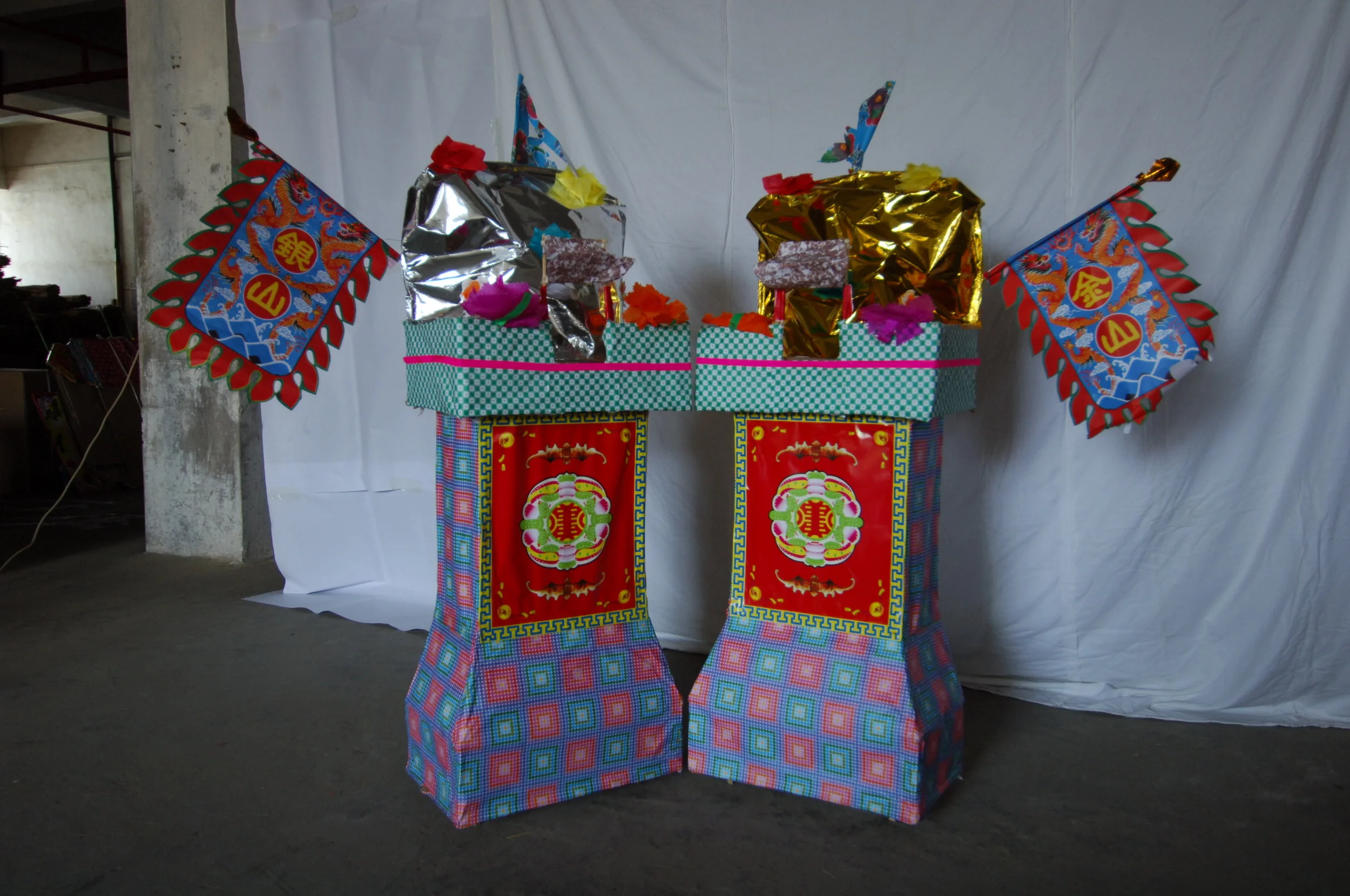 中紮  貨號  B 238  細金銀山.JPG