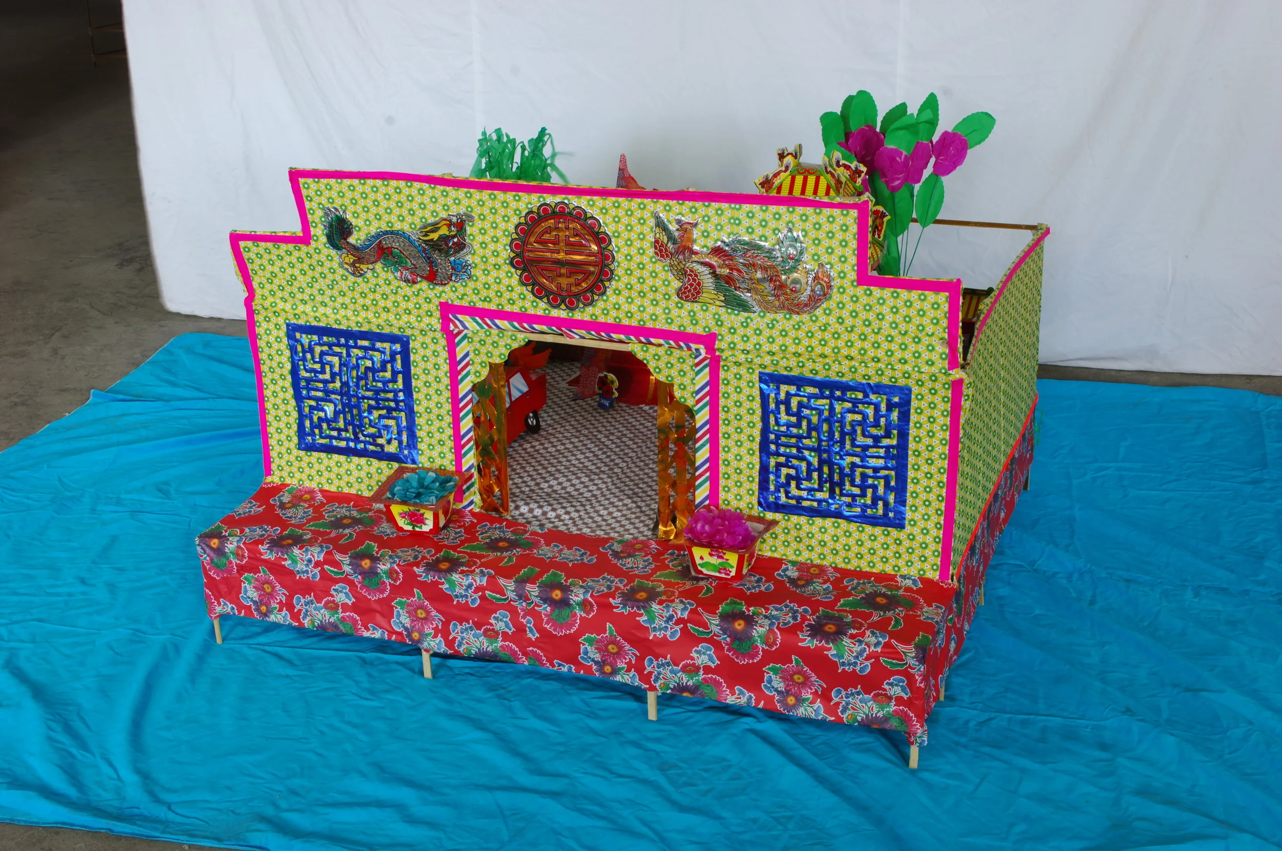 中紮  貨號 B 221  花園.JPG