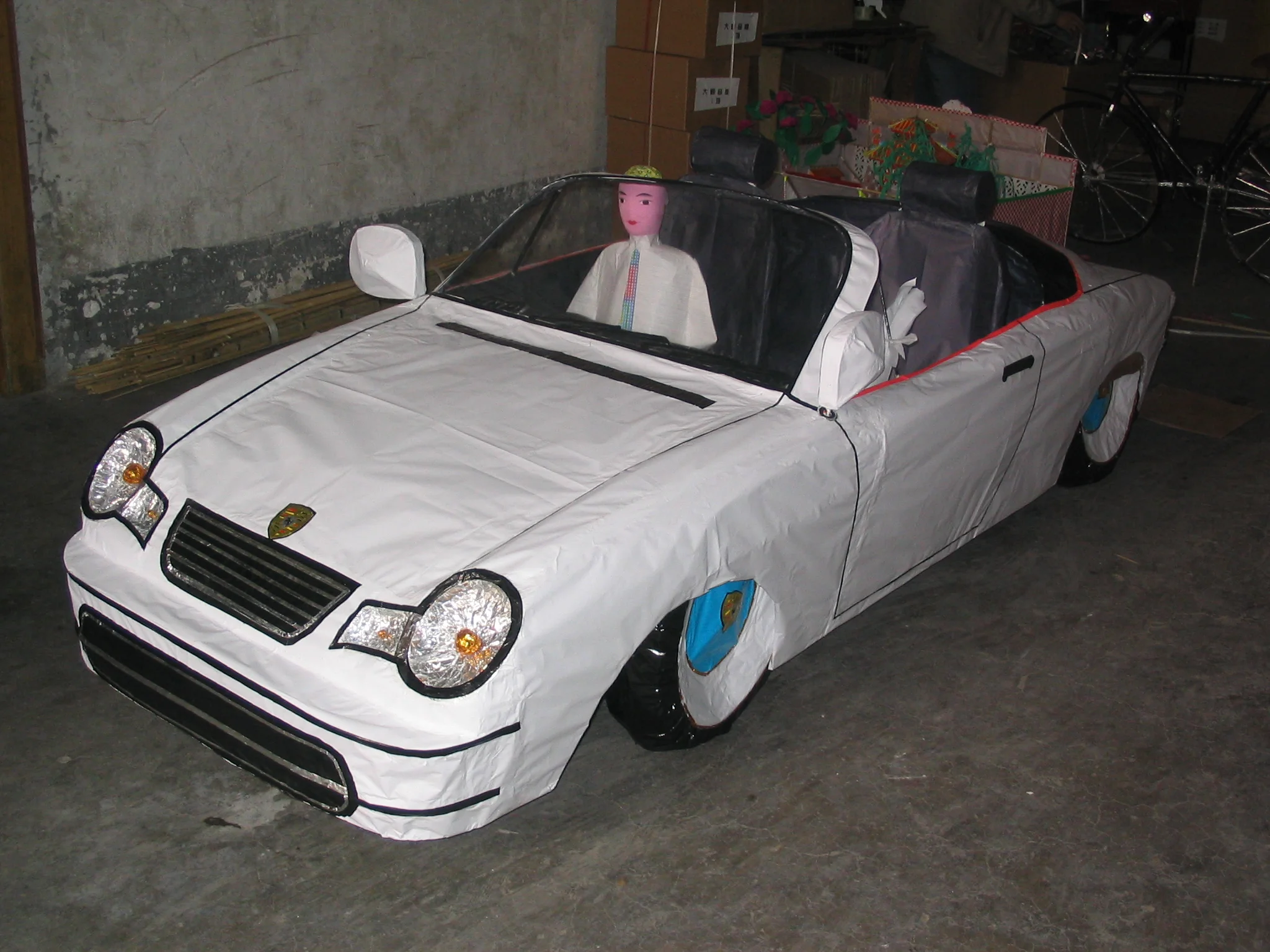 貨號  409  開蓬保時捷.JPG