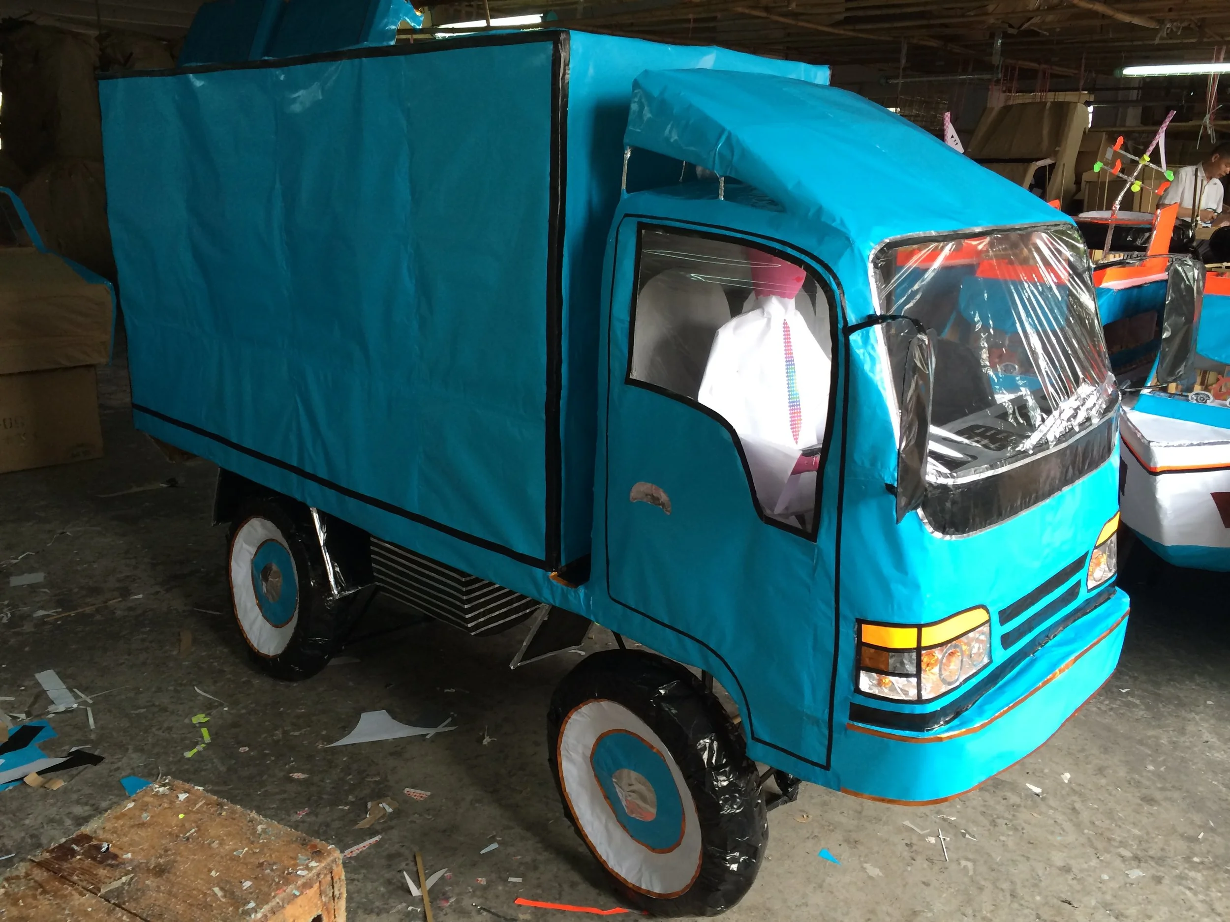 貨號  447  貨車.JPG