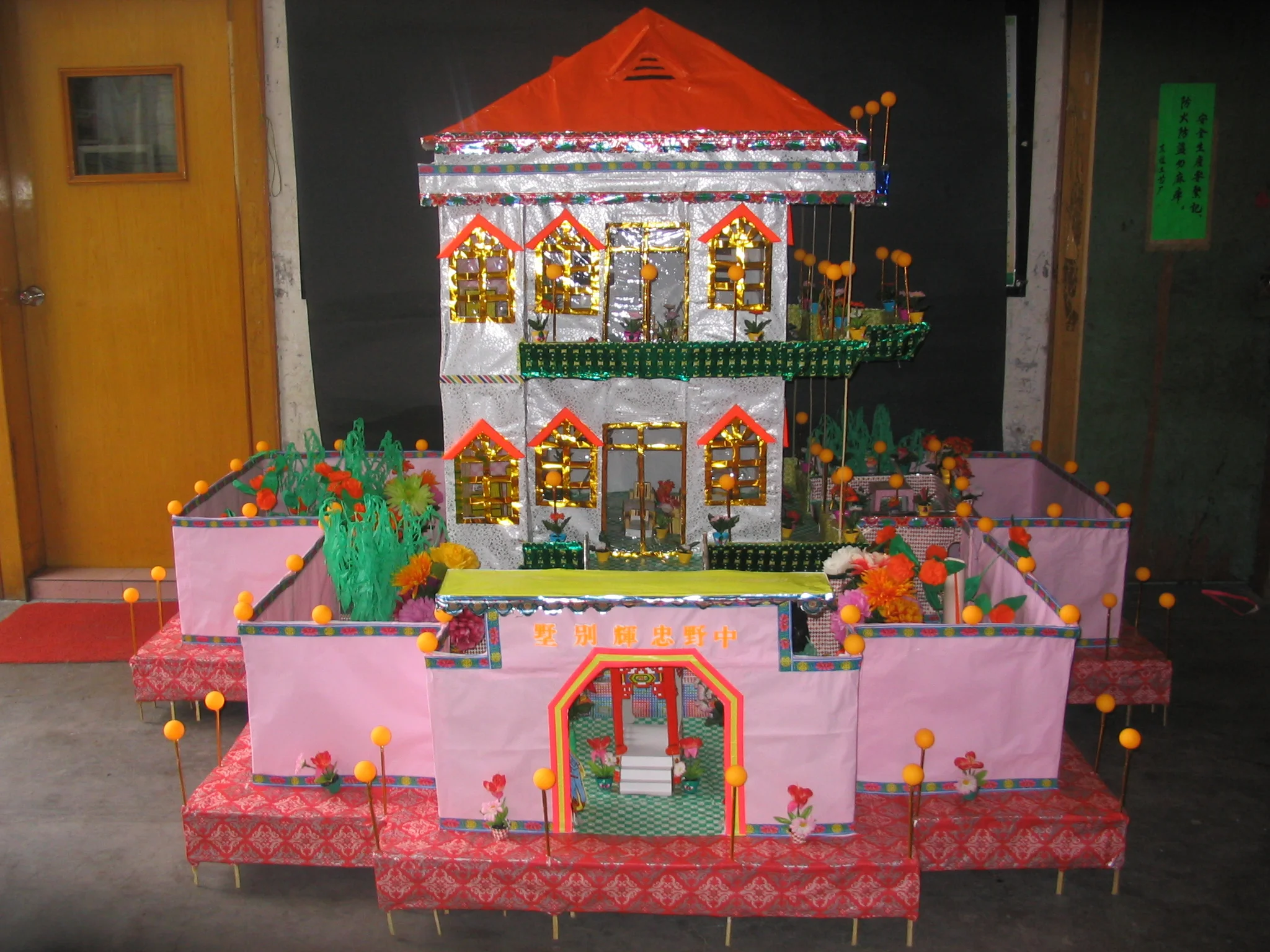 貨號  421  西洋楼花园.JPG