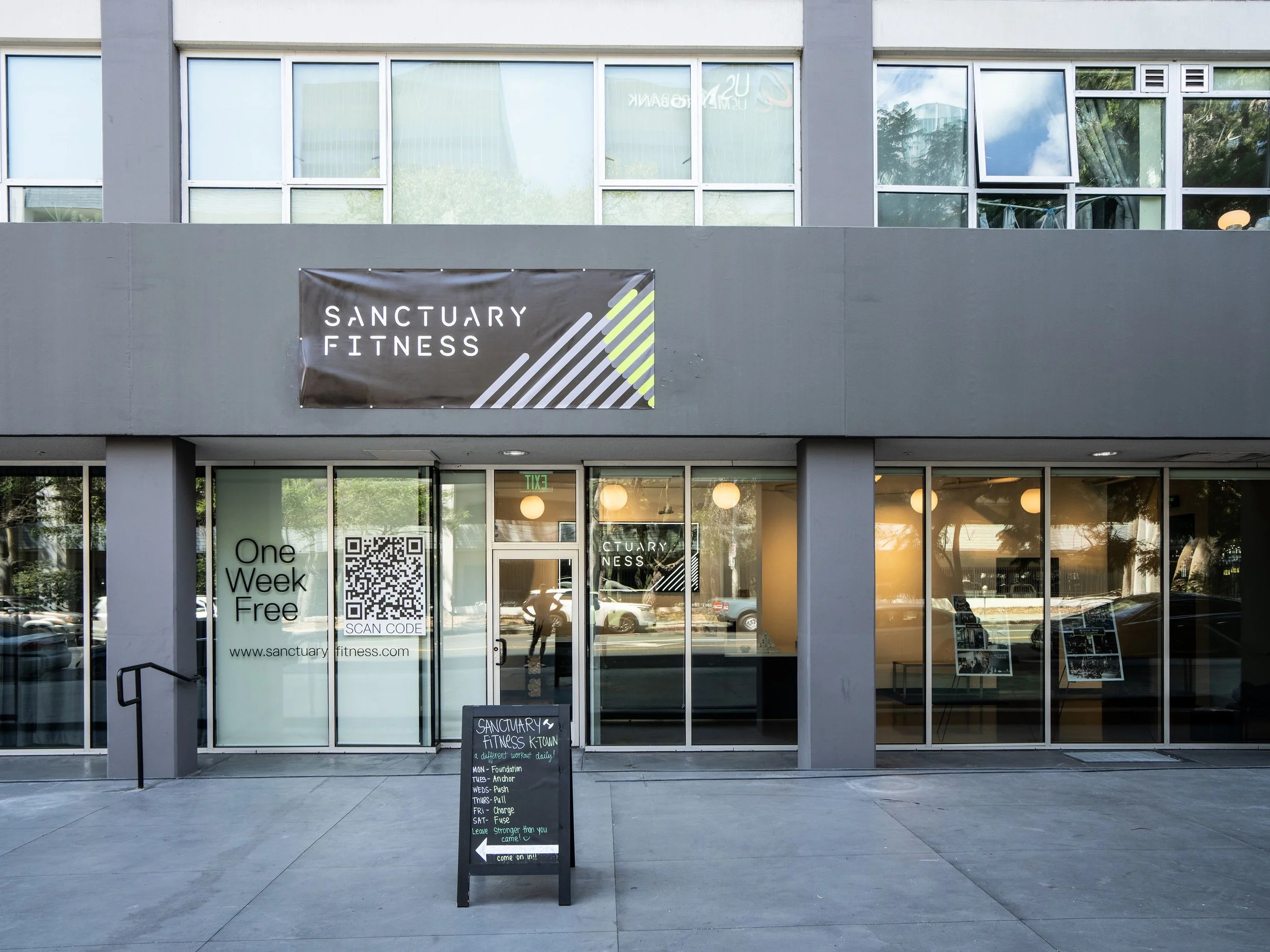 Sanctuary Fitness Koreatown — Sanctuary Fitness