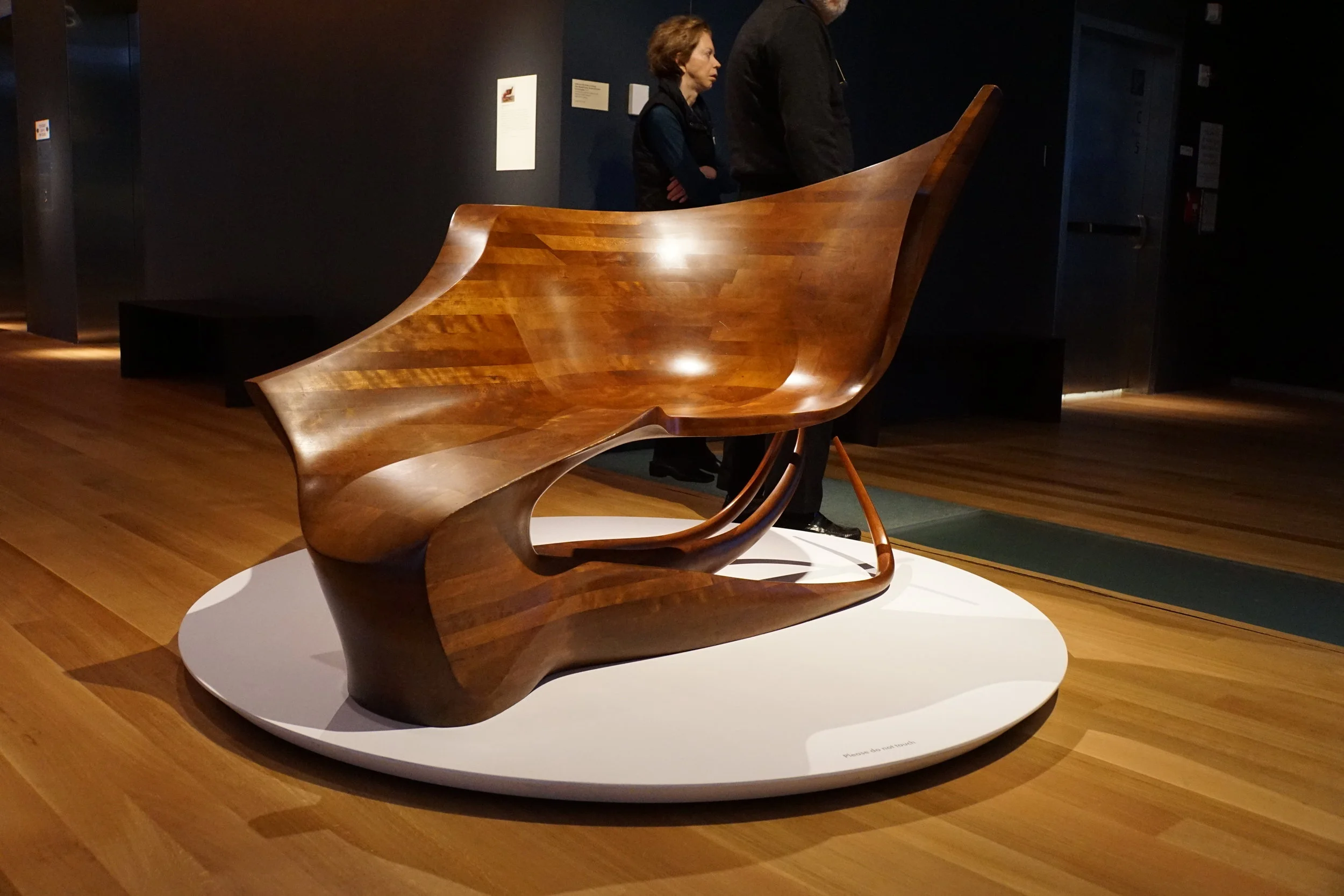 Take a seat and enjoy.