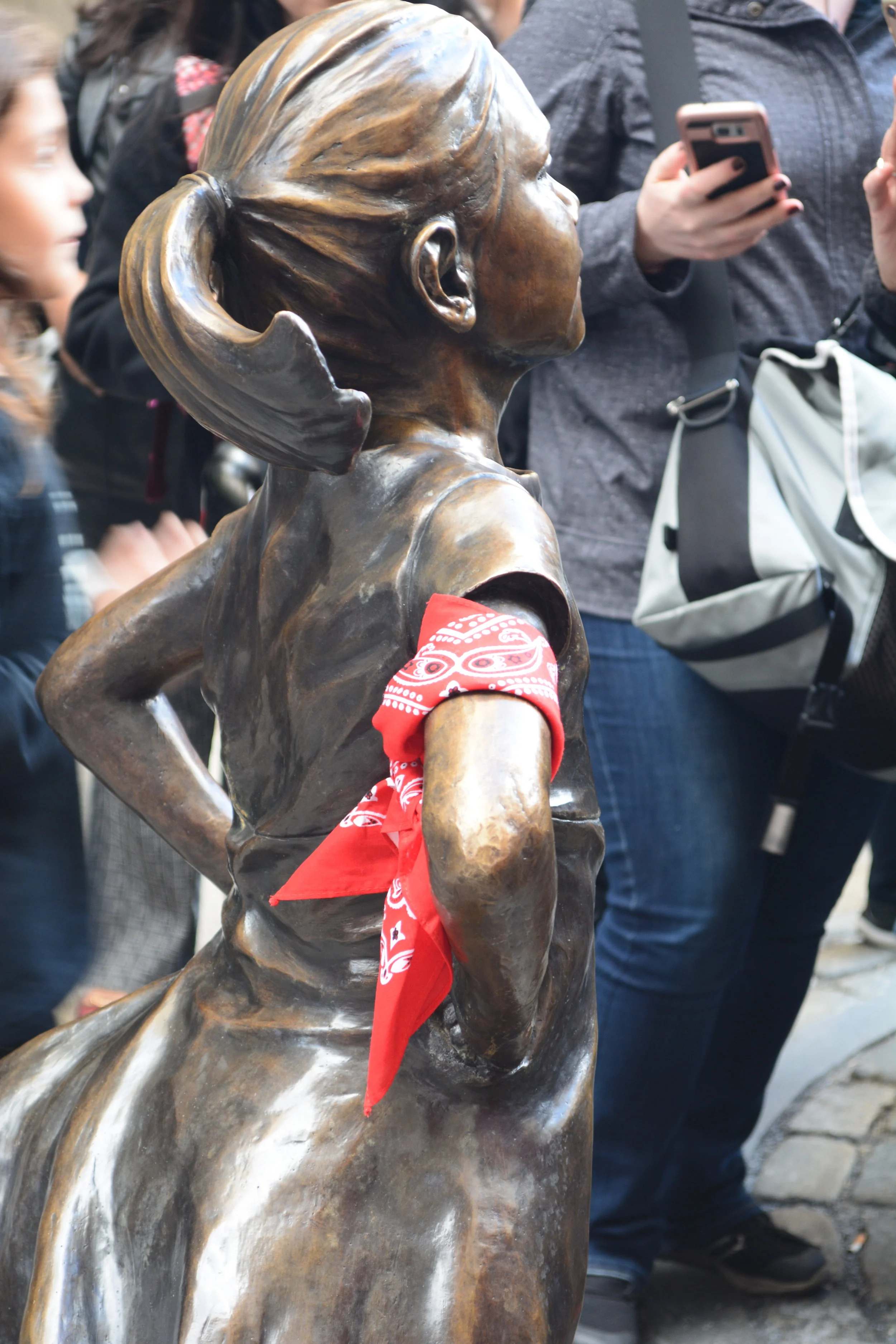 The Fearless Girl