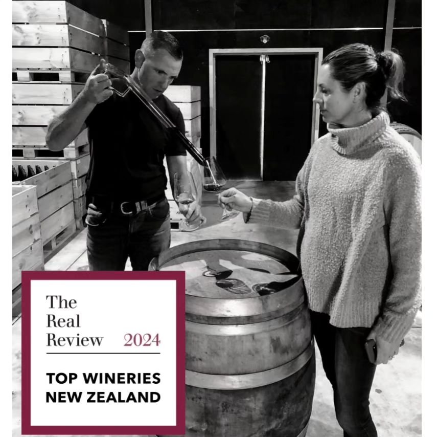 We are thrilled to be announced as one of the best wineries in the country by The Real Review.

We love what we do, and being recognised like this means so much. 

@therealrvw @dhallandnash
#topwineriesNZ2024 #top Wineries
#hawkesbaywine
#hbwine #fin