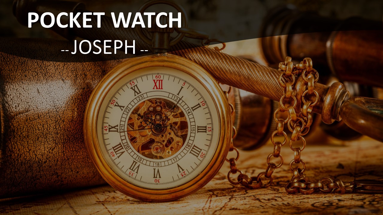 A four week series on the life of Joseph from the Old Testament book of Genesis