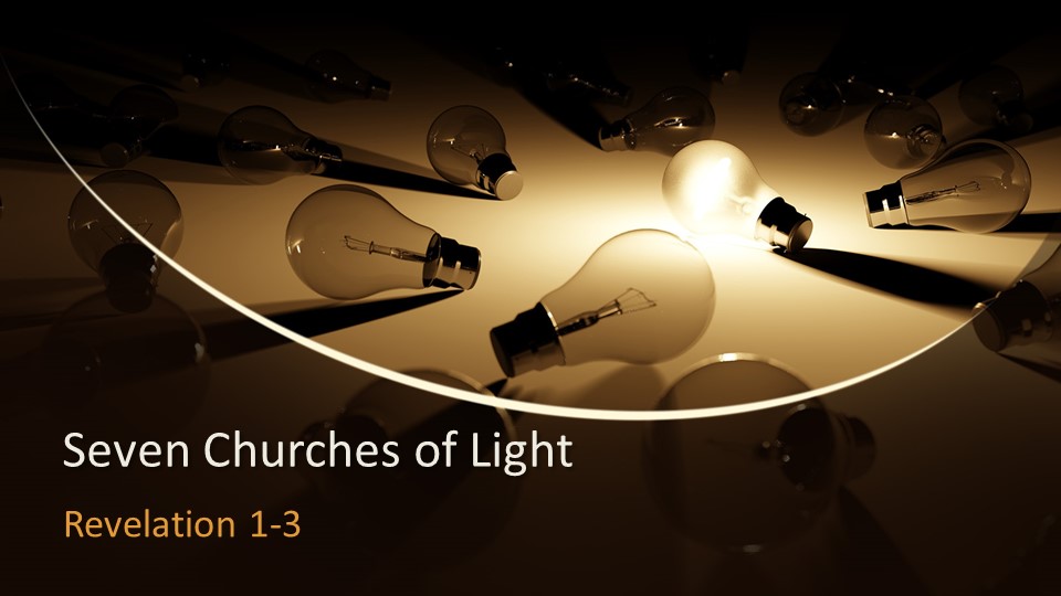 John the Revelator addresses seven churches encouraging them to keep shining the light