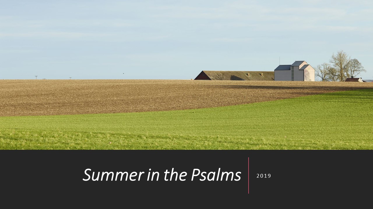 The Psalms help us see the raw emotion of those who follow God. As we read the Psalms and listen to the teaching, we gain a better understanding of what a real, honest relationship with God looks like.