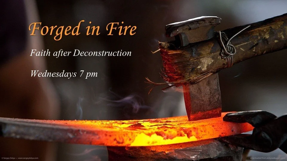 in Fire part 3 — Shadetree Community Church