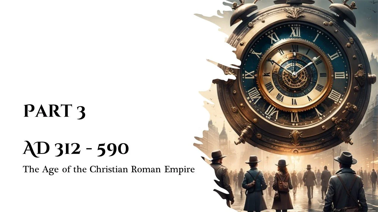 Time Passages part 3 — Shadetree Community Church