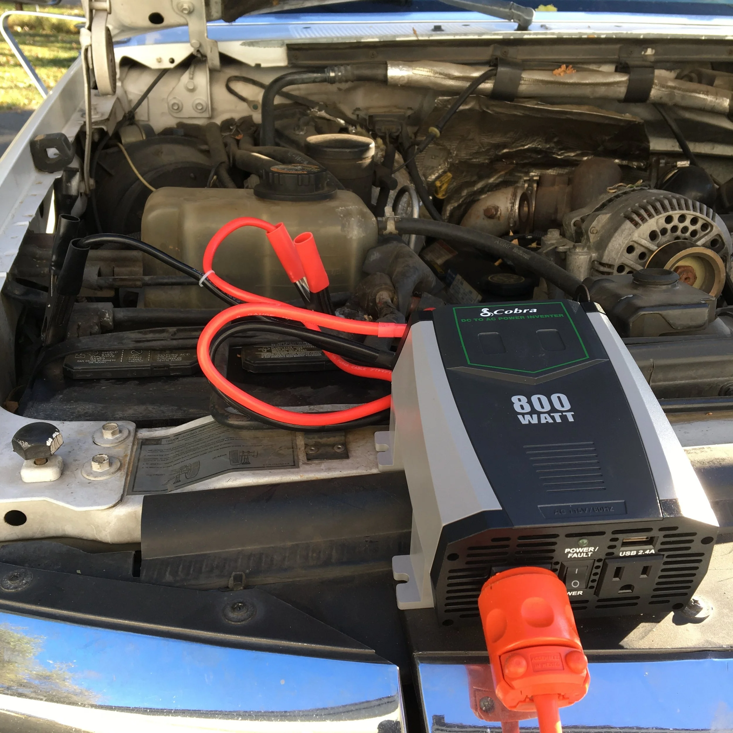 No generator?  No problem.