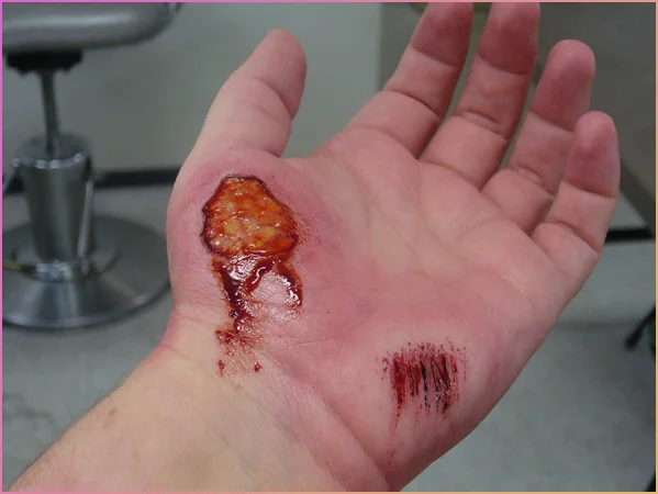 first fx makeup done in school.jpeg