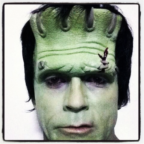 Frank makeup on actor Matt Cinquanta for a Halloween Party.jpeg