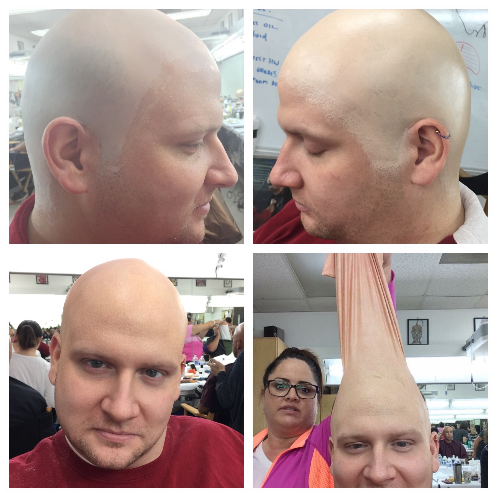 Vinyl bald cap application for JourneymanTraining.jpeg