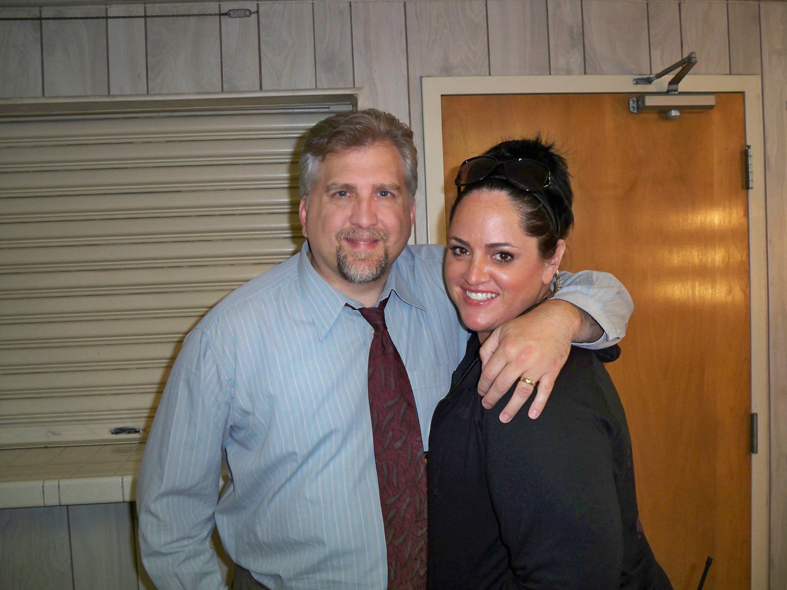 with Daniel Roebuck on .jpeg
