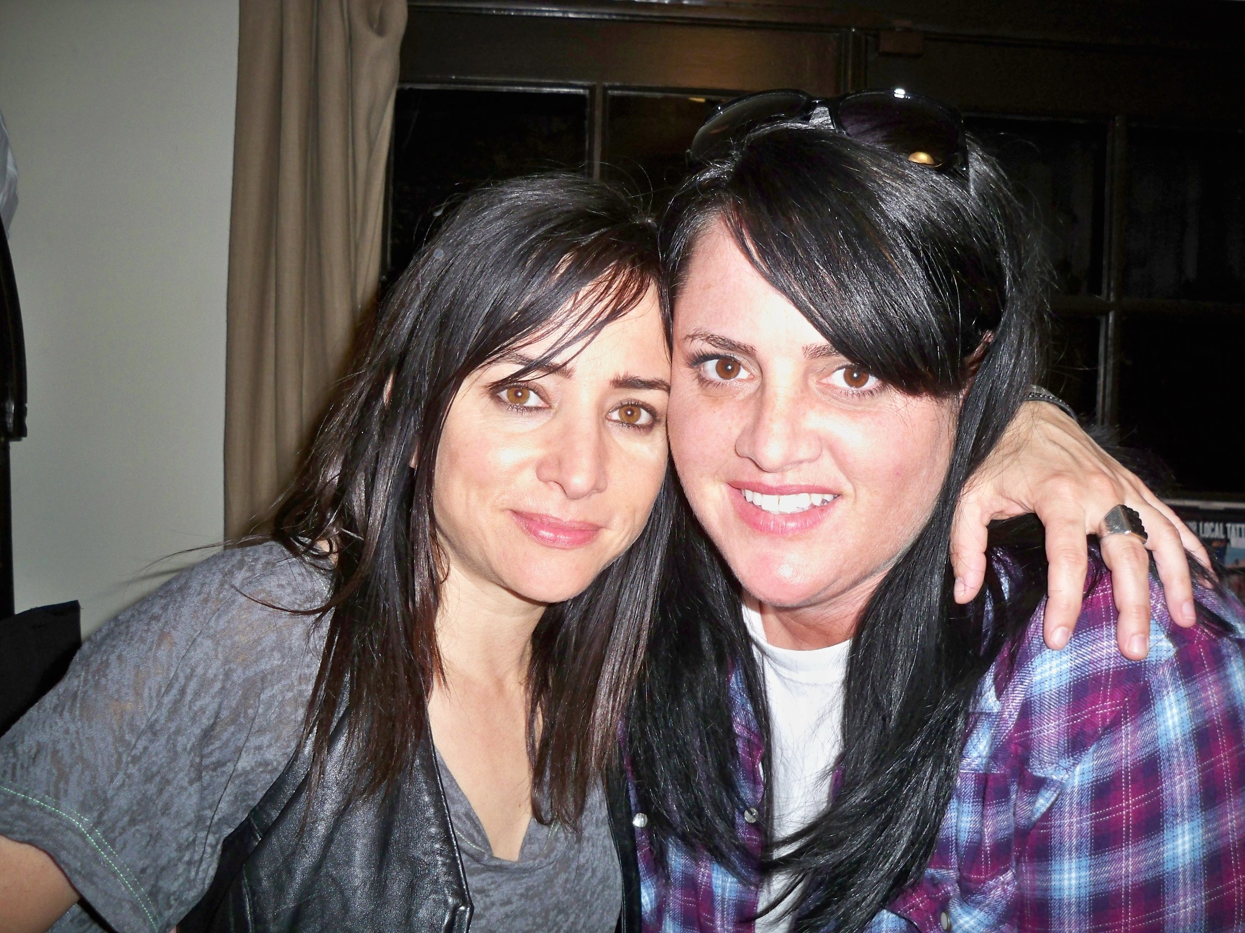 with Pamela Adlon .jpeg