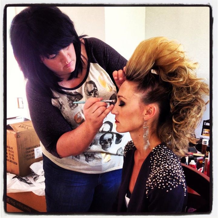 working on model Jenn West.jpeg